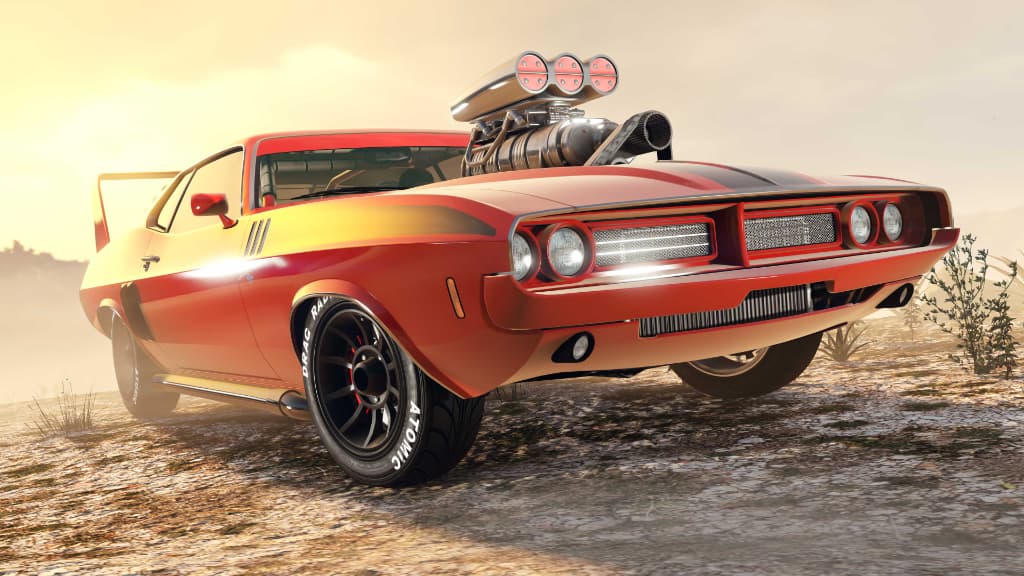 Gauntlet Classic - Grand Theft Auto V(グランドセフトオート5)GTA5